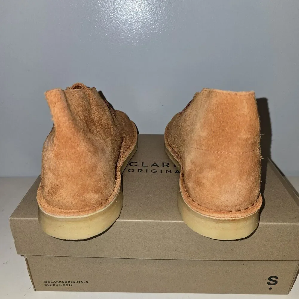 Clarks Desert Boot Mens Style : 54730 Ginger Suede